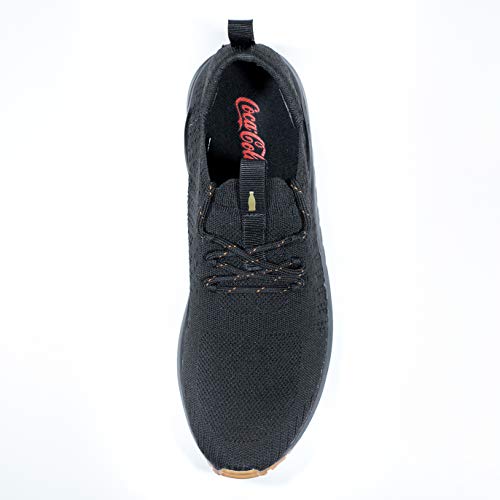 TÊNIS INDI Coca-Cola Shoes Adulto Unissex PRETO/NATURAL 42