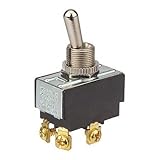 NSi Industries LLC 78220TS 20A(120v) Toggle Sw DPST Scrw Conn