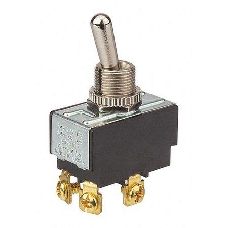 NSi Industries LLC 78220TS 20A(120v) Toggle Sw DPST Scrw Conn