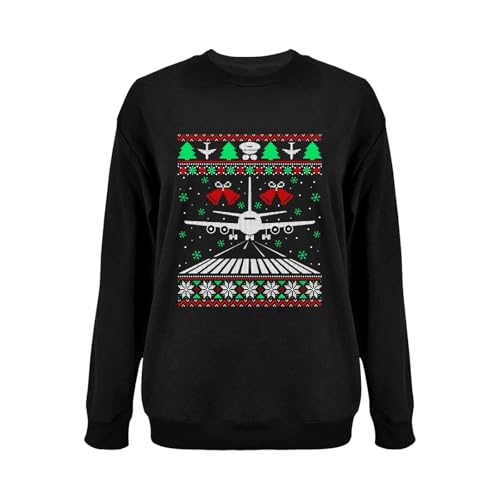 All want for Christmas is airplane sweatshirts for men