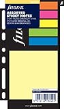 Personal Einlagen Filofax 130136 Haftnotizen, farbig sortiert