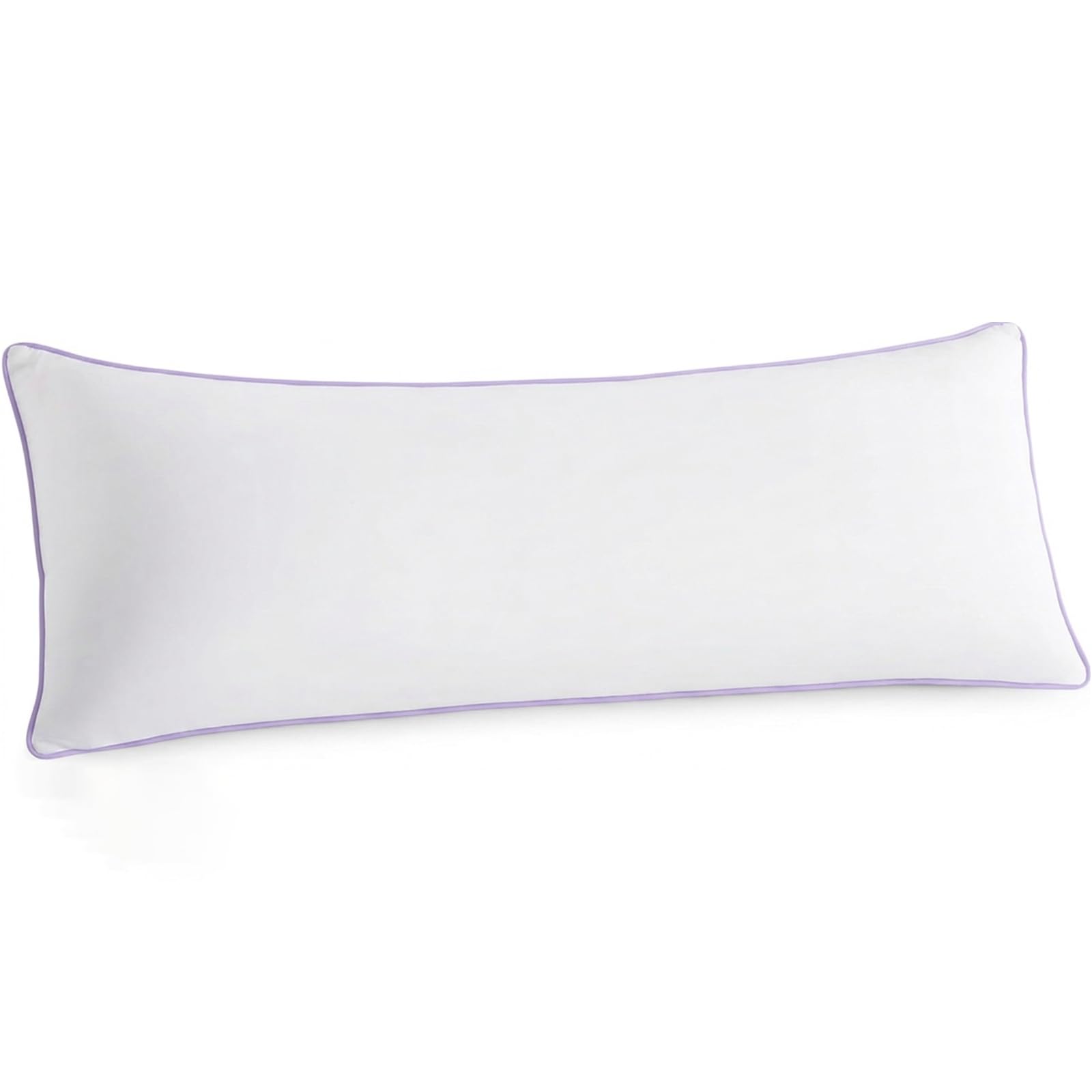Wuuyuef 14x36 Pillow Insert Set of 1, Hypoallergenic Lumbar Pillow Inserts,Soft Rectangular Cushionfor Couch, Sofa – Oeko-TEX Certified Virgin Down Alternative Filling, Machine Washable