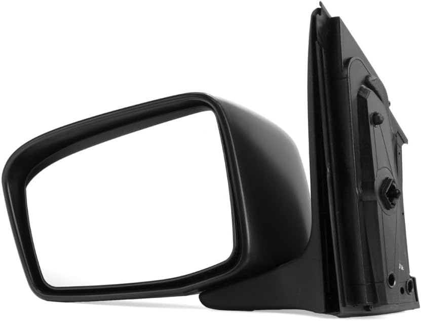 for honda odyssey 2005 2006 2007 2008 2009 door mirror driver side | power | heated | textured | replacement for 76250-shj-a43zc | ho1320236, ho1320155