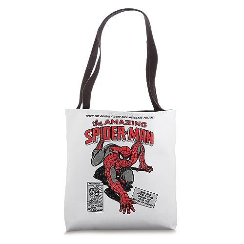 Bolso Tote Marvel Spider-Man Retro Comic miniatura 1