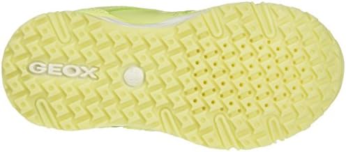 Geox Girl's J Bernie 7-K, Fluo Yellow, 24 EU/8 M US Toddler | Image 3