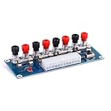 Connexion au sol pratique : chaque rail d'alimentation de ce module est accompagné d'une connexion de terre correspondante, assurant une alimentation stable et minimisant les interférences. Tous les rails d'alimentation sont amenés à un poteau de liaison, ce qui permet des connexions faciles et sécurisées.