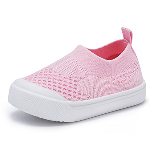 Image of BMCiTYBM Baby Sneakers Girls Boys Lightweight Breathable Mesh First Walkers Shoes 6-24 Months