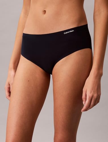 Image of Calvin Klein womens Invisibles Seamless Hipster Panties, Multipack