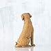 Willow Tree Love My Dog (Light), Sculpted Hand-Painted Figure