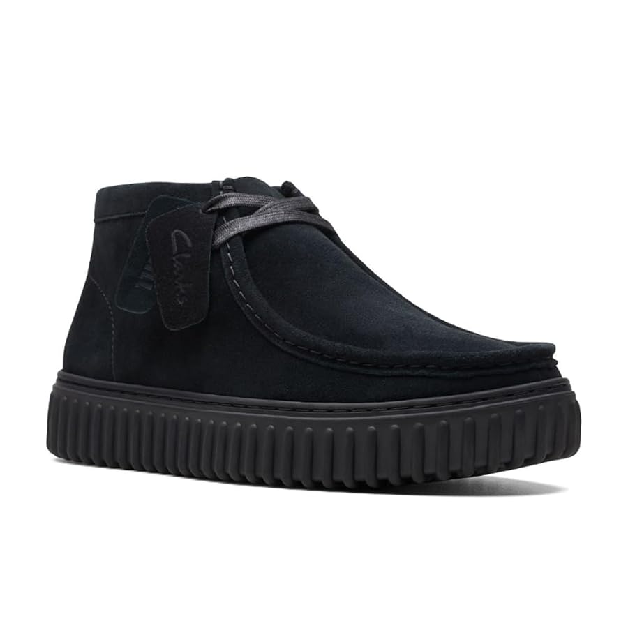 Clarks Torhill Hi トーヒルハイ【24cm】 Clarks Mens Torhill Hi Blue Suede Casual Boots Shoes | eBay