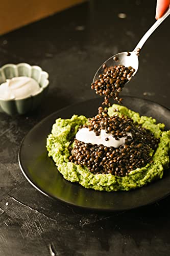 Biojoy BIO-Linsen Beluga (2,5 kg), getrocknet und ganz, Linsen schwarz, ohne Zusätze