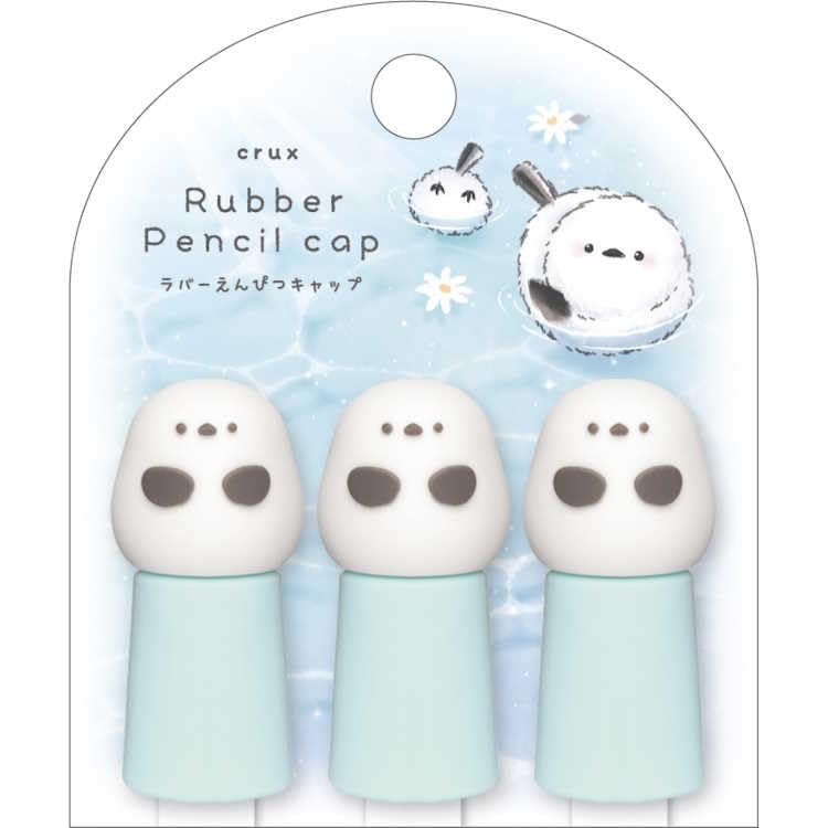 Amazon.co.jp: クラックス のんびりえながちゃん ラバー鉛筆キャップ