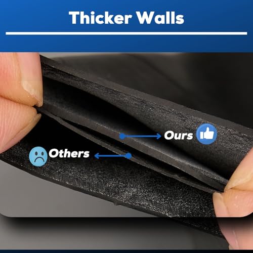 Image of 4-Pack Road Bike Tubes 700 x 23c /25c 28c /32c 35c /43c - Butyl Rubber 700c Bike Tube Replacement - Presta /Schrader - 48mm / 60mm