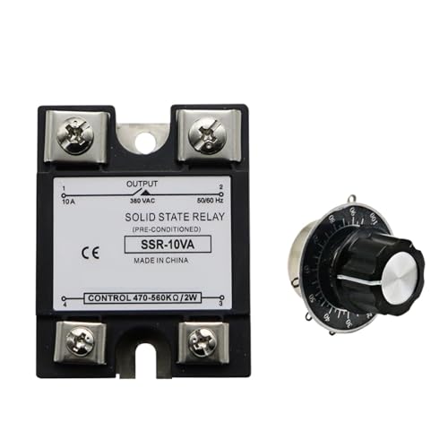 Relais SSR pour régulateur température PID commande chauffage AC 380V - 2