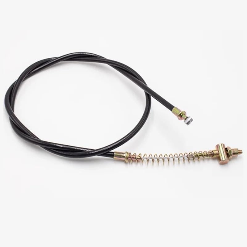 Brake Cable Front Rear Drum Brake Line Rear Drum Brake Cable with Screws for Electrical Scooter Moped Bike
