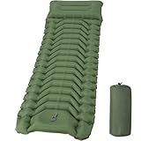 HAUSPROFI Colchoneta isotérmica para camping, exterior