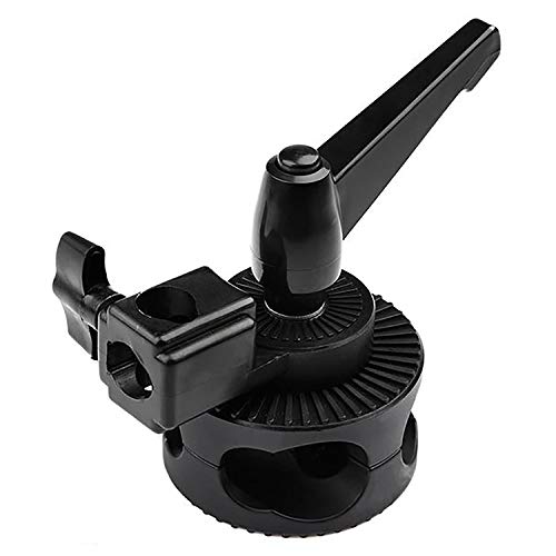 Single Swivel Grip Head Clamp Studio Boom Arm Bracket Reflector Holder Photo Photography, Single Swivel Clamp - Image 4