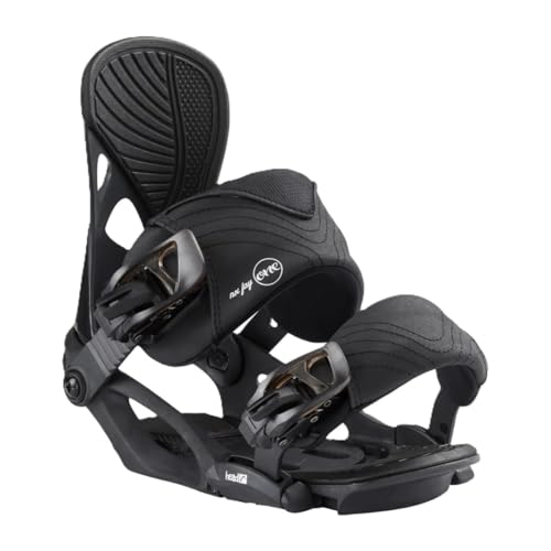 Head Nx Fay I Encuadernación de Snowboard, Adultos Unisex, Negro, Small