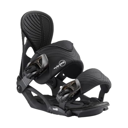 Head Nx Fay I Encuadernación de Snowboard, Adultos Unisex, Negro, Small