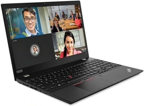 Image of Lenovo ThinkPad T590 15.6 inch 1080p Full HD Laptop, Intel i5-8265U 1.6GHz, 16GB DDR4, 1TB NVMe SSD, USB C Thunderbolt 3, HDMI, Webcam, Windows 11 Pro (Renewed)