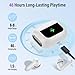 Thunelec Wireless Earbuds, 48H Smart Touch Screen Ear Buds Bluetooth 5.4 Headphones, ANC/ENC Noise Cancelling Mic Bluetooth Earbuds, 5 EQ Modes, HiFi Stereo, IPX7 Waterproof Wireless Earphones White Thunelec Wireless Earbuds, 48H Smart Touch Screen Ear Buds Bluetooth 5.4 Headphones, ANC/ENC Noise Cancelling Mic Bluetooth Earbuds, 5 EQ Modes, HiFi Stereo, IPX7 Waterproof Wireless Earphones White