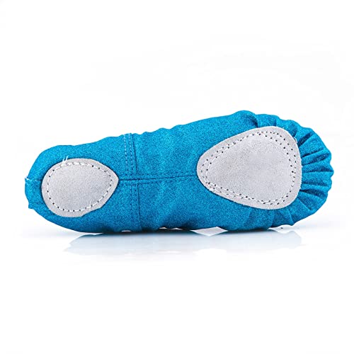 Toddler Ballet Shoes Glitter Ballet Slippers for Girls Pi𝐧k Ballet Shoes Girls Canvas Ballet Shoes for Girls4
