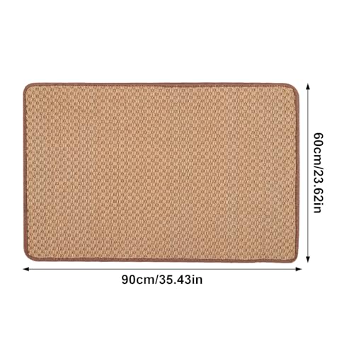 Tapis griffoir pour chat robuste contre les griffures de meubles