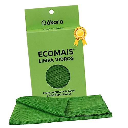 ECOMAIS PANO LIMPA VIDRO