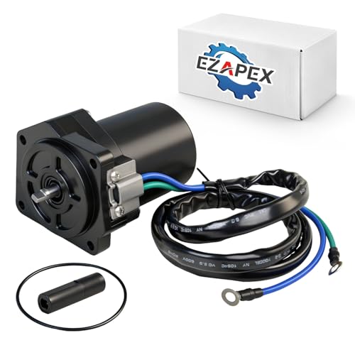 Image of 430-22118 Trim Tilt Motor for Yamaha F75LA F90JA F90LA F75TLR F90TJR