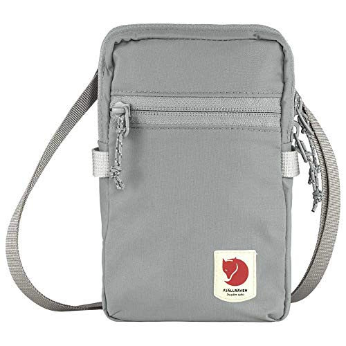 Fjällräven High Coast Unisex Pocket Bag - Nylon Fabric - Waterproof Outer Shell - Adjustable Zippered Closure Shark Grey One Size One Size