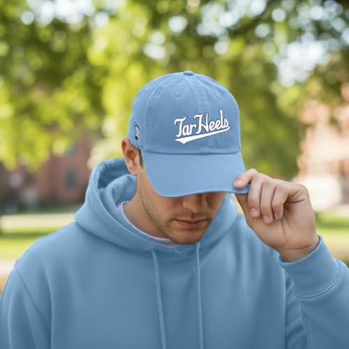 Gorra Baseball Universidad de North Carolina Azul miniatura 5