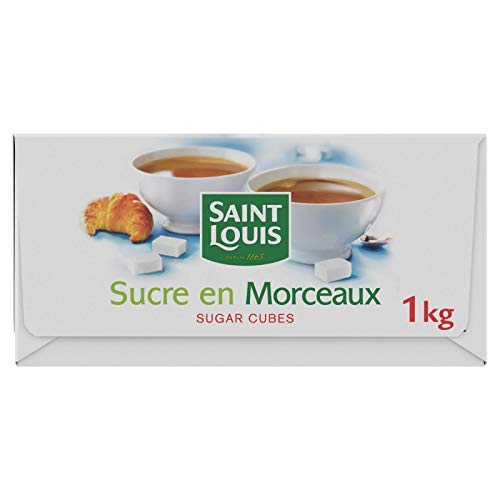 SAINT LOUIS - Sucre Morceaux N°4 1Kg - Lot De 4