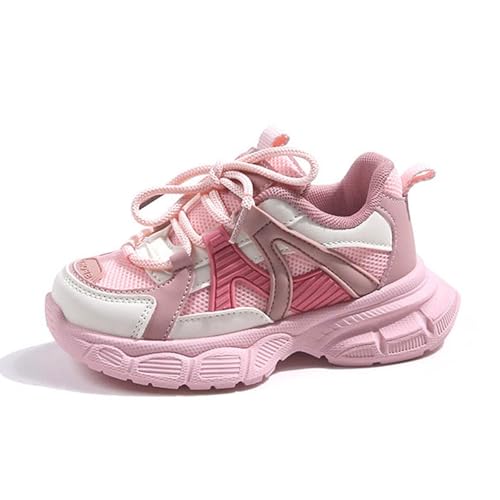IWIHMIV Toddler Girl Sneakers Kids Running Shoes Tennis Shoes for Boys Kids Breathable Lightweight Casual Sport Athletic Shoes2