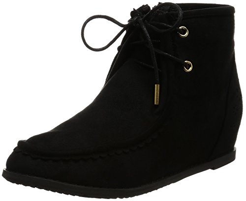 [リズリサ] ブーツ LZ1934 BS ブラックスエード JP M(23.0~23.5cm) 2E