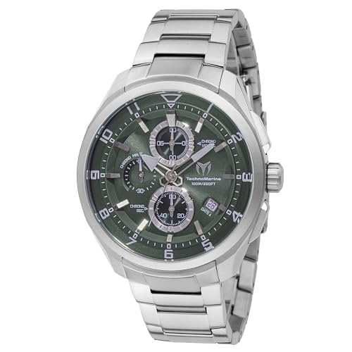Montre à Quartz pour Homme Technomarine Ocean chic et robuste pour le quotidien