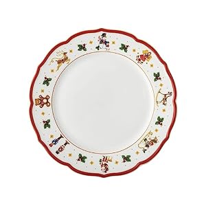 Hutschenreuther Happy Wintertime Red Speiseteller 27cm