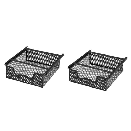 Cajón colgante de hierro resistente y compacto, la canasta deslizante ideal para cocina 2