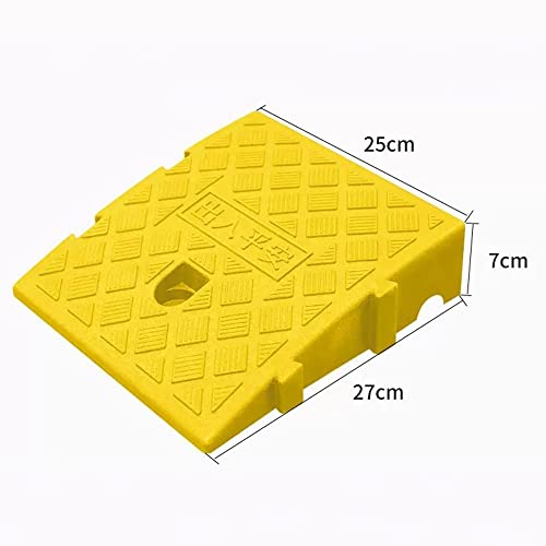 Rampa para bordillo FREAZE ligera para vehículos 25x27x7 cm miniatura 7