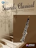 Sounds Classical (Oboe) (Book/CD). Partitions, CD pour Hautbois, Accompagnement Piano...