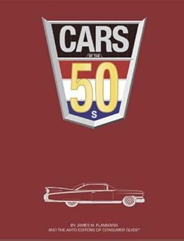 Hardcover Cars of the 50s Book
