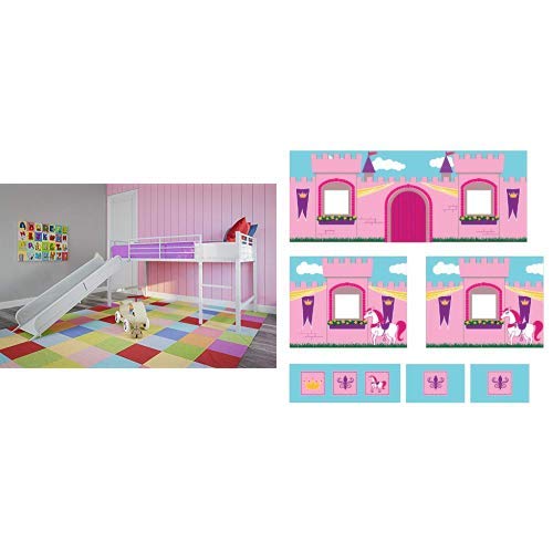 dhp curtain set for junior loft bed