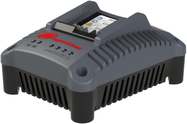 Ingersoll Rand BC1124 IQV20 20V Compact Battery Charger for Ingersoll Rand Power Tools - Image 2