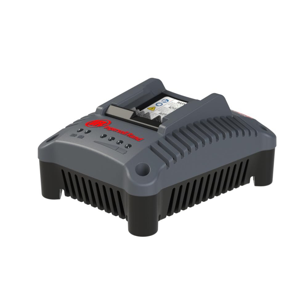 Ingersoll Rand BC1124 IQV20 - Caricabatterie compatto da 20 V per utensili elettrici Ingersoll Rand