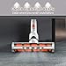 GOOVI Cordless Vacuum Cleaner, New Upgraded Version of Brush Head, 60 Minutes Long Runtime, Stick Vacuum Cleaner with a Charging Stand, Convenient Stick and Handheld Vac