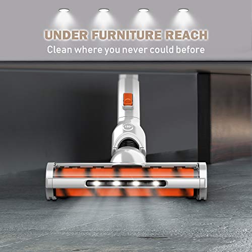 Cordless Stick Vacuum 16KPa 200W - Image 4