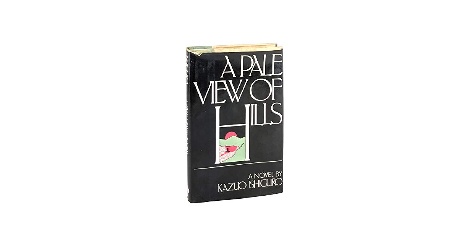 カズオイシグロ「A Pale View of Hills」アメリカ版  初版 カズオイシグロ「A Pale View of Hills」アメリカ版 初版 カズオ