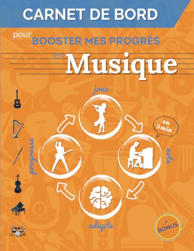 Carnet de Bord pour musiciens