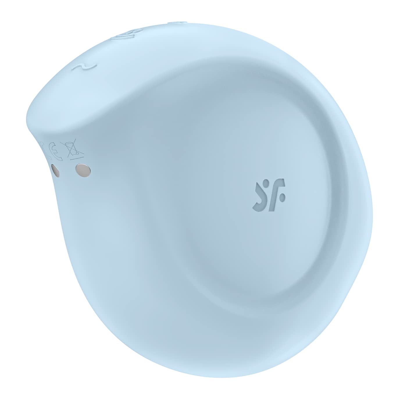 Satisfyer Sugar Rush Vibratore | Impulso d'Aria e Vibrazioni | Silicone delicato sul Corpo | Impermeabile (IPX7) e ricaricabile | La Stimolazione del Clitoride | Sex Toys per Adulti per Donne