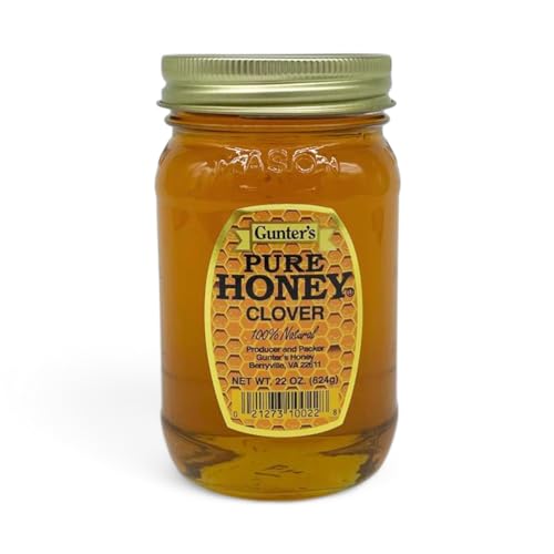 Gunter's Pure Honey Clover - 22 oz nt wt miniatura 1
