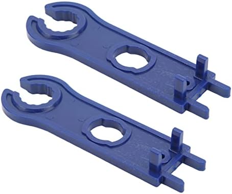 Niiyen 1 Pair Solar Panel Connector Wrench Sturdy Solar Connector Wrench Solar Panel Connector Tool Solar PV Disconnector Removal Tool for MC4 Connectors